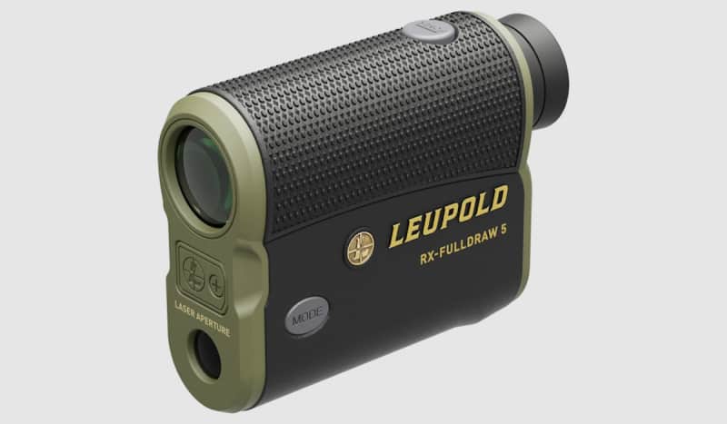 Leupold Releases the RX-Fulldraw 5 Archery Rangefinder