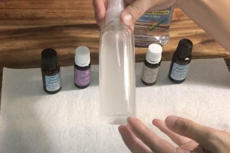 How to Make Your Own Bug Spray