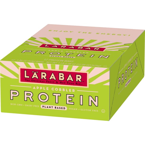 Larabar Protein Apple Cobbler Bars
