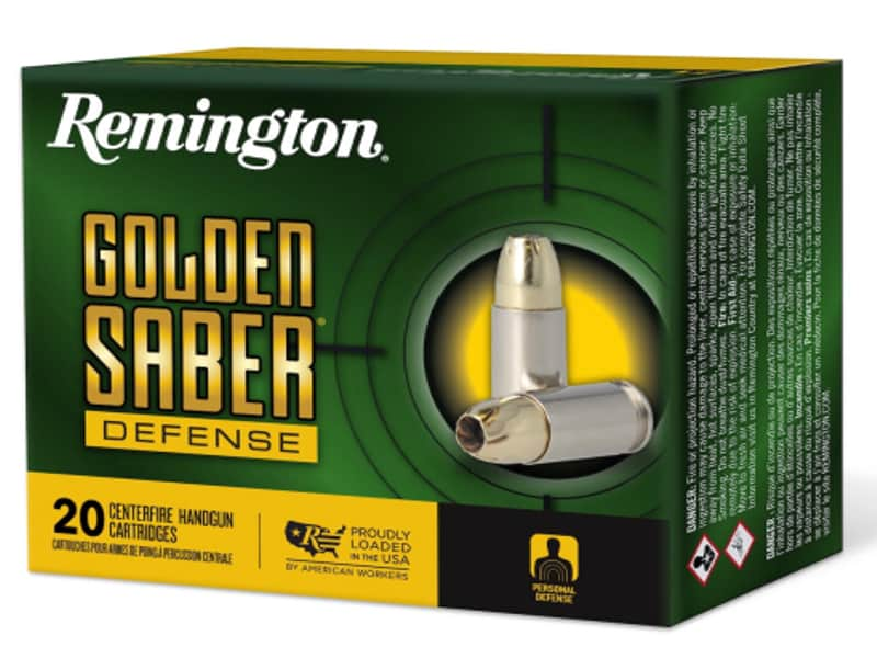 Best Gold Millimeter: Remington Introduces 10mm Golden Saber