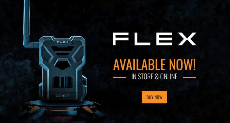 SPYPOINT Introduces The New FLEX GPS-Enabled Trail Camera