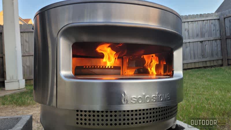 REVIEW: The Solo Stove Pi Wood-Fired Pizza Oven