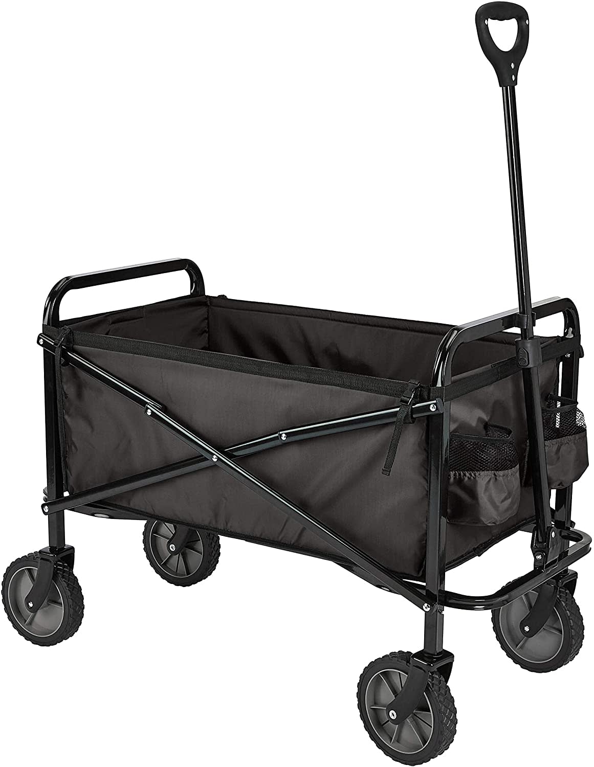 Amazon Basics Collapsible Folding Outdoor Utility Wagon