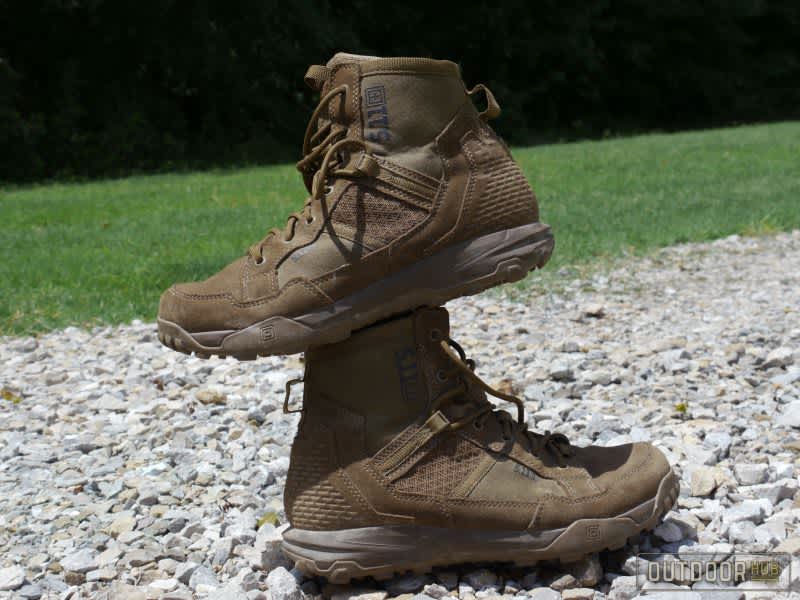 REVIEW: 5.11 A/T 6″ Non-Zip Boots – Fire and Forget Boots?