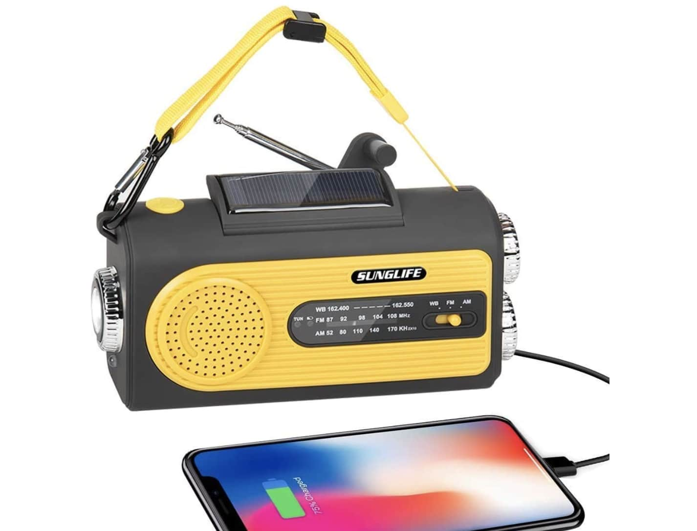 Sunglife Emergency Radio