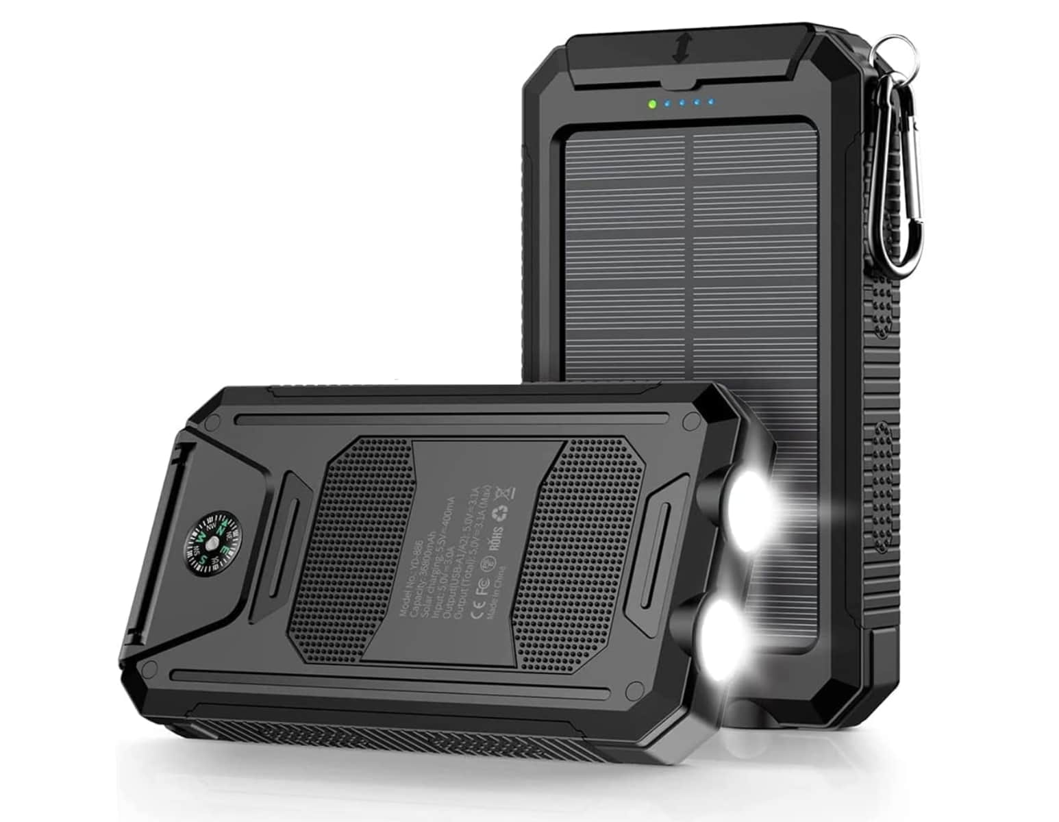 Solar Charger 36800mAh