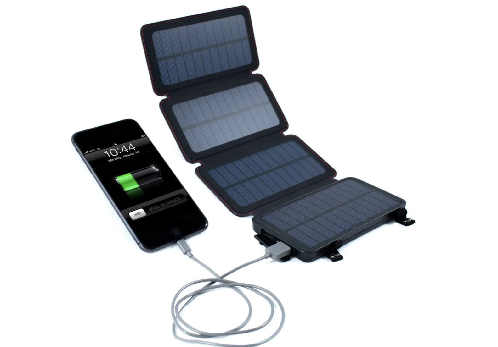 Survival Frog QuadraPro Solar Charger Power Bank 