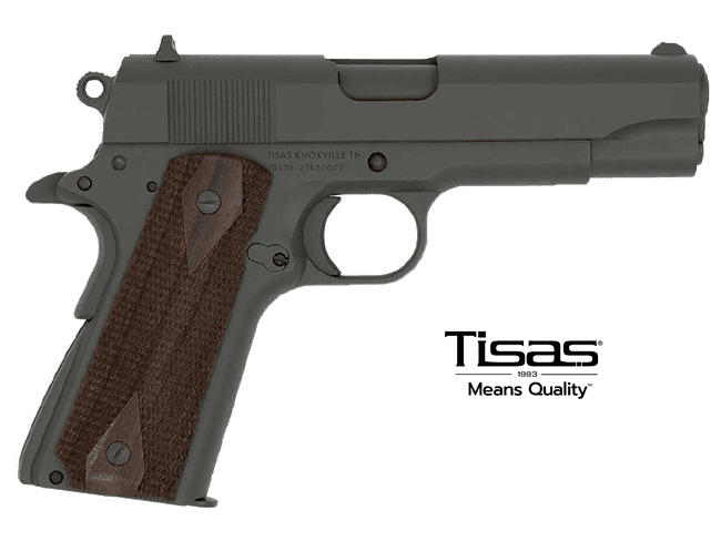 Tisas USA Introduces the new 1911 Tank Commander Model