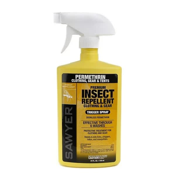 Sawyer Permethrin Clothing and Fabric Insect Repellent 