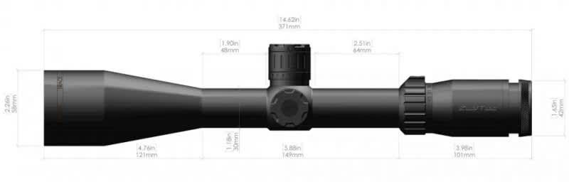 ZeroTech Introduces the New 3-18x50mm Trace Advanced Riflescope