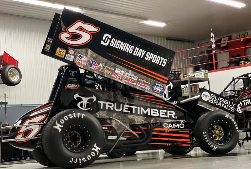New Paint Scheme Unveiled by TrueTimber and CJB MotorSports