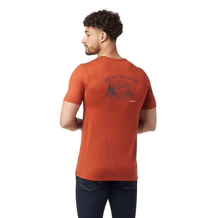 Smartwool Wilderness Summit Graphic SS Tee