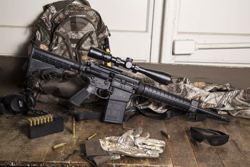 New M&P 10 Volunteer X Rifles Offered Up by Smith & Wesson