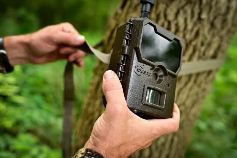 The WC20 Wireless Scouting Camera from Covert Scouting Cameras