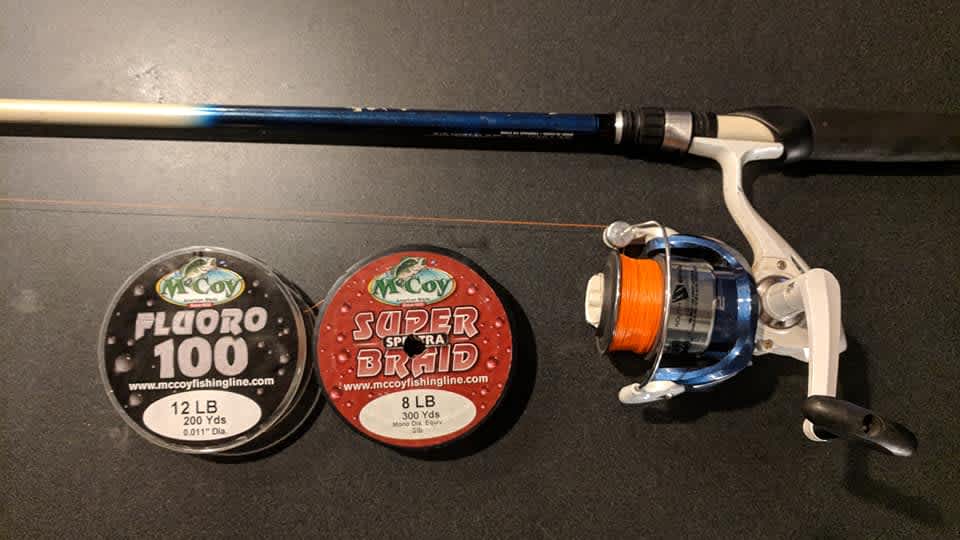 McCoy American Made Fishing Line