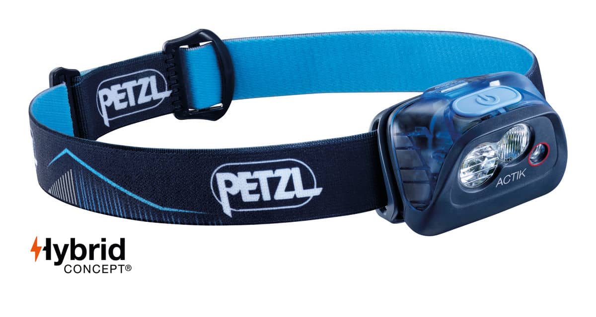 PETZL Actik 350 Lumen Headlamp