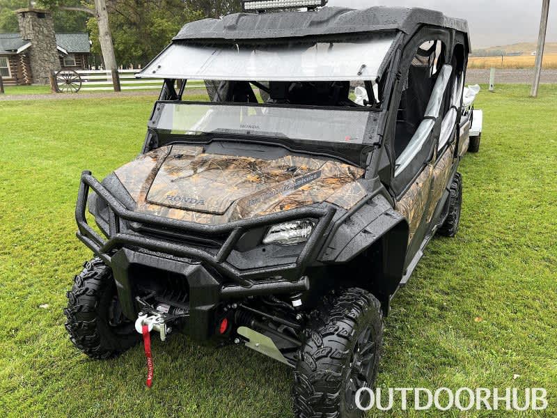 OutdoorHub First Look: The New Six-Seater Honda Pioneer 1000-6 Deluxe Crew SXS (Part 1 of 2)