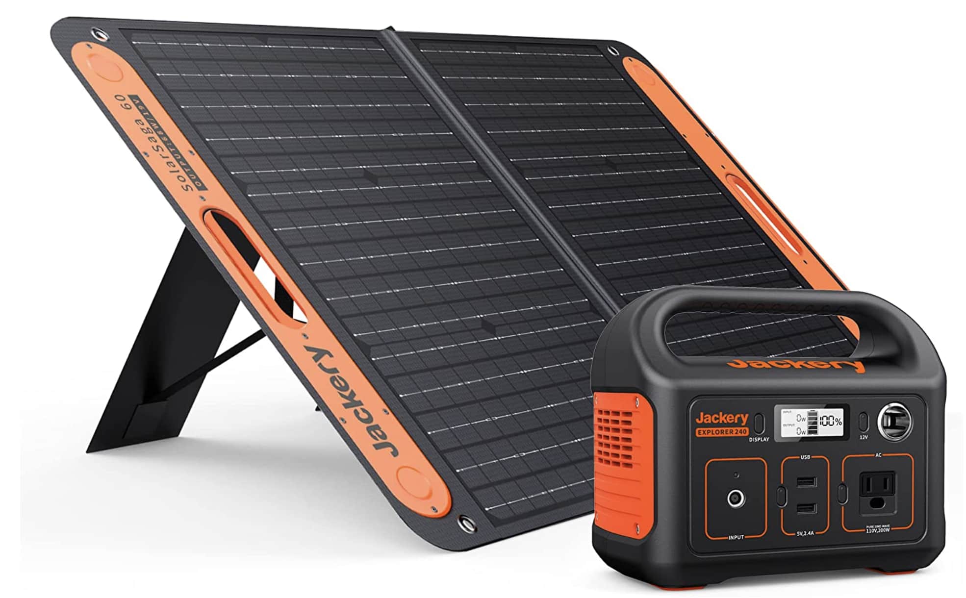 Jackery Solar Generator 240