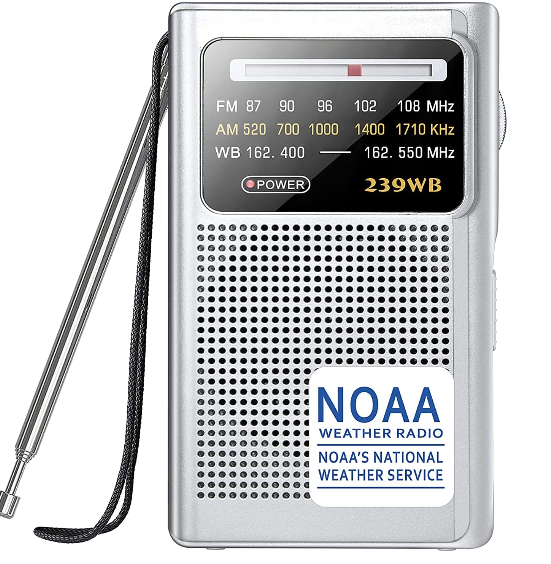 Greadio NOAA Weather Radio