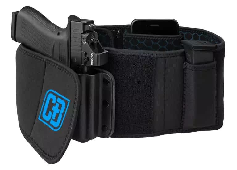 Crossbreed Holsters Modular Belly Band Package 2.0