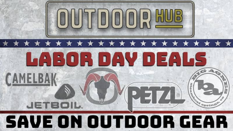 OutdoorHub Labor Day: Deals on Camping, Hunting, & Outdoor Gear