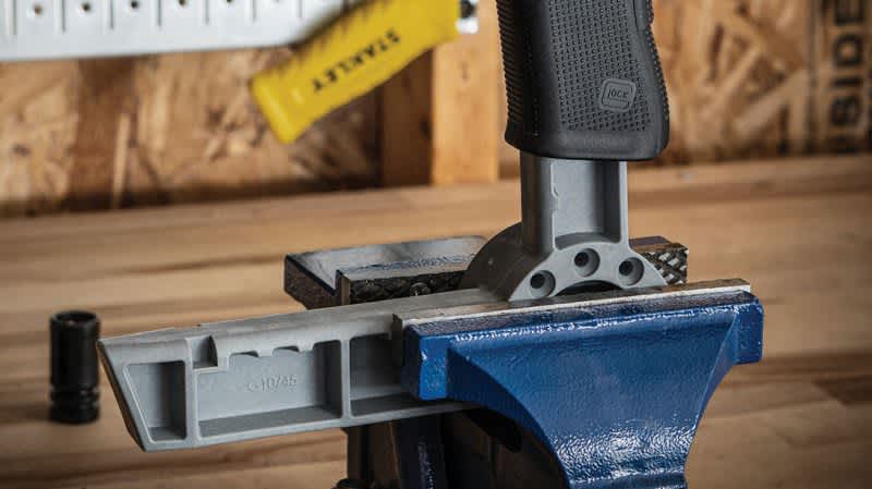 Midwest Industries Introduces the Glock Pistol Caliber Carbine Vise Block