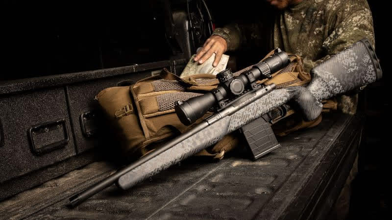 The New OVERWATCH 8.6 BLK Bolt Action Rifle from Faxon Firearms