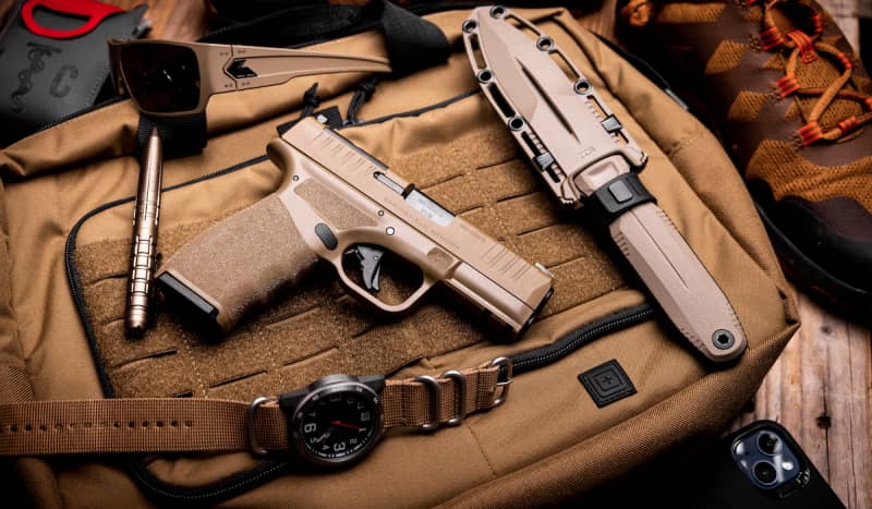 Flatter, Darker, Earthier: The Springfield Armory Hellcat Pro Desert FDE