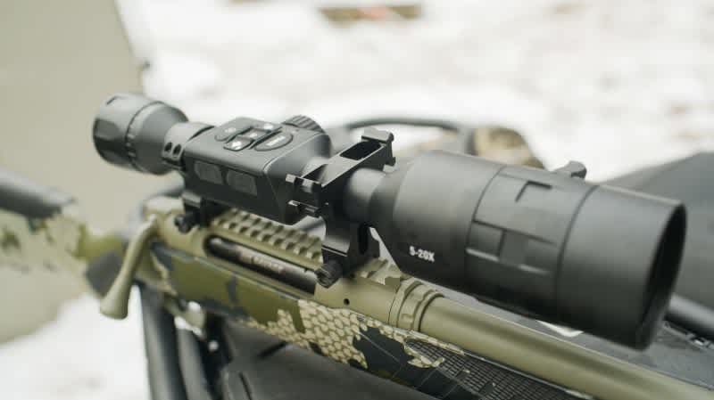 Hunt day or night with the ATN X-Sight 4K Pro 5-20X