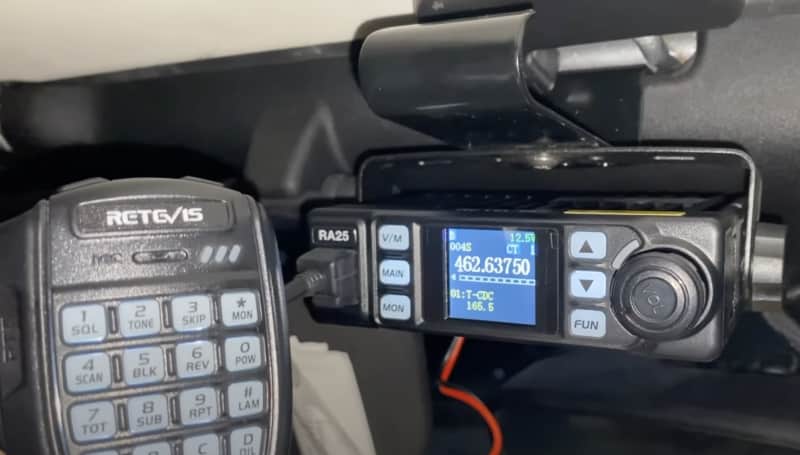 Stay Connected with Retevis RB86 GMRS Mobile Radio