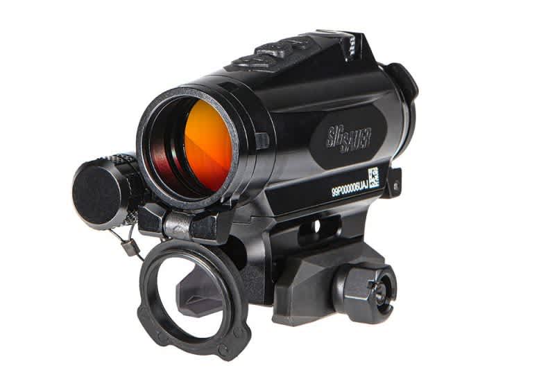 Meet the NEW SIG Sauer ROMEO4XT-PRO MIL-SPEC Red Dot Sight