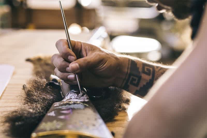 Henry Auctions 1 of 1 Handpainted Rifle In Celebration Of Native American Heritage Day