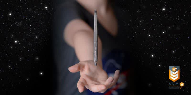 The Pressurized Fisher Space Pen – Officially Certified STEM Pen