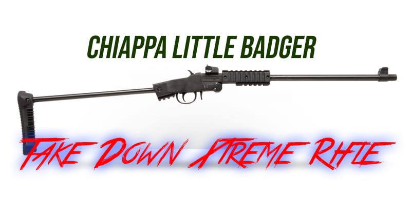 Chiappa Firearms’ New Little Badger Take Down Xtreme Rifle