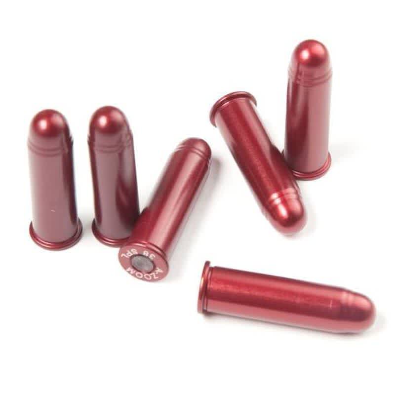 A-ZOOM Snap Cap Dummy Rounds