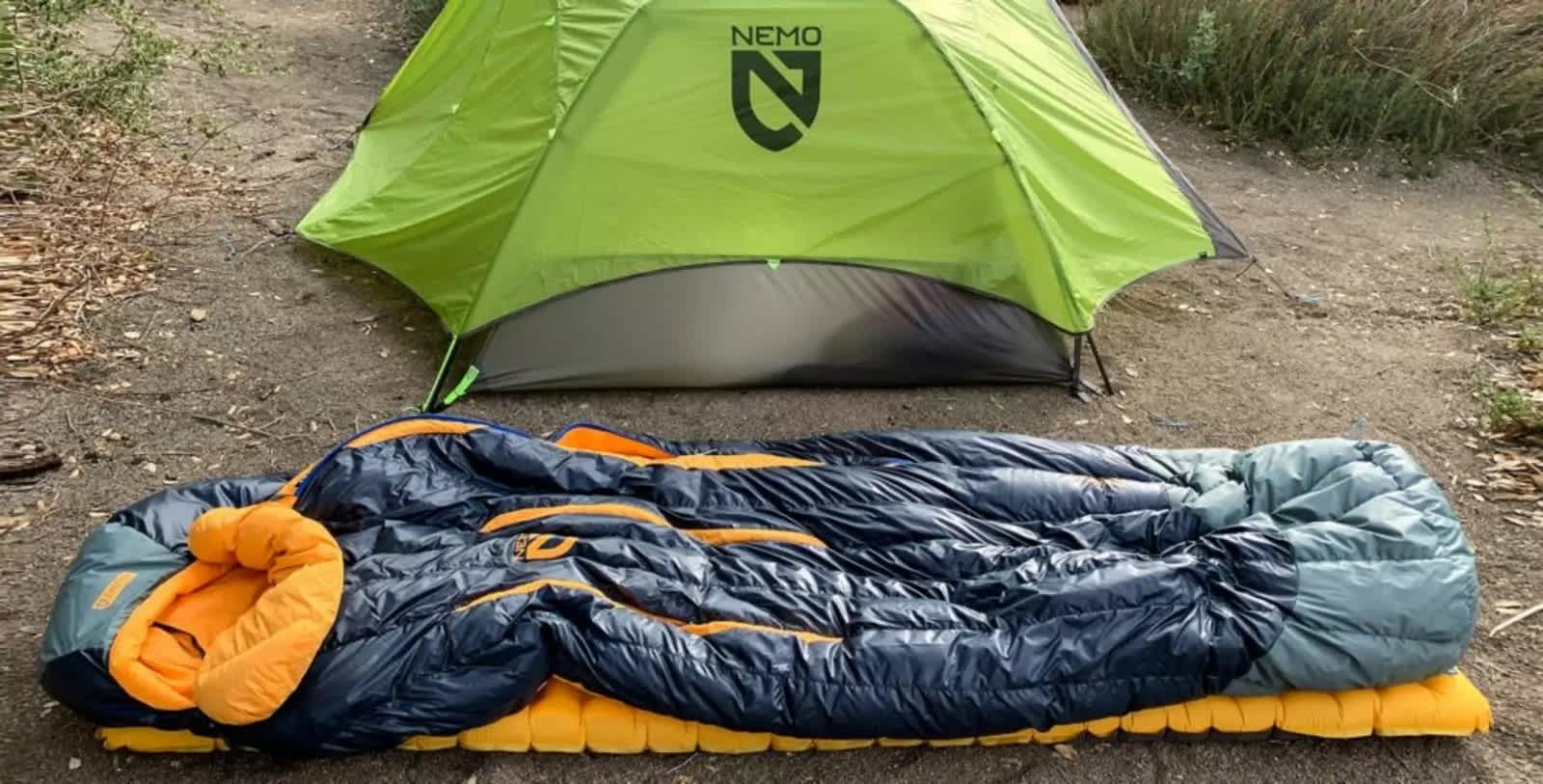 NEMO Equipment Disco 15 3-Season Sleeping Bag