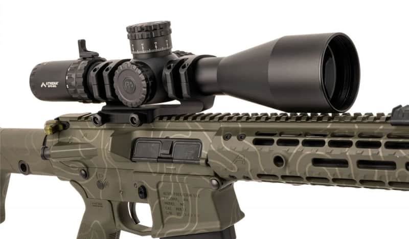 Primary Arms Releases NEW SLx 5-25×56 FFP Rifle Scope