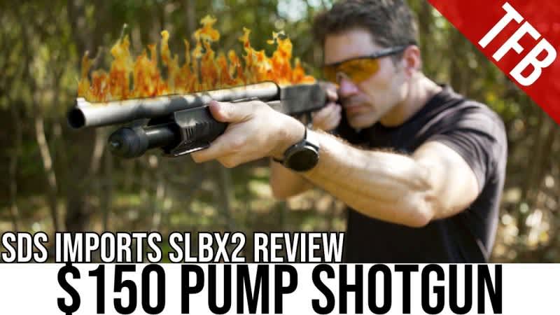 TFBTV: $159 Shotgun Review: The SDS Imports SLB X2 Burndown
