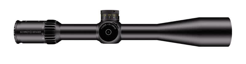 [SHOT 2023] New Schmidt & Bender 10-60x56mm Extreme Long Range Riflescope