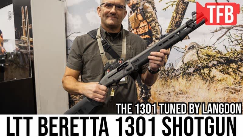 [SHOT 2023] TFBTV: Langdon Tactical Beretta 1301