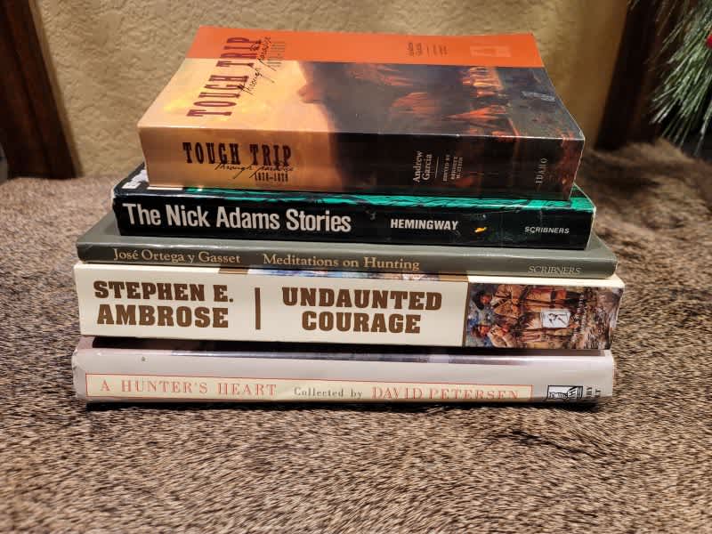 My Top Hunting Winter Reads