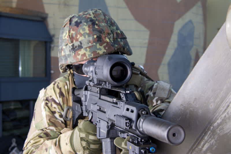 Photo Of The Day: H&K G36 with VECTED Thermal Imaging