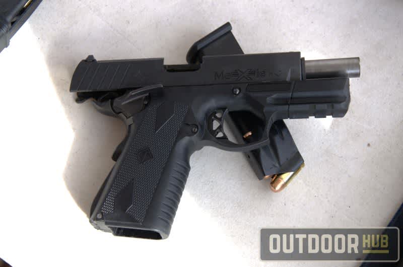 [SHOT 2023] ATI’s New Affordable Hi-Cap 1911 FXH-45 Double Stack