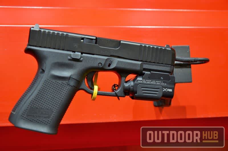 [SHOT 2023]  A NOVA luz de pistola ultracompacta XR2 da SureFire