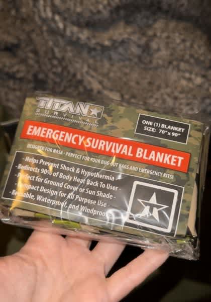 The Best Survival Blankets on the Market by Titan Survival