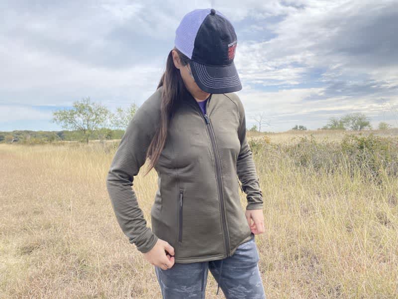 Women’s Stratos Full Zip Underlayer by 5.11 Tactical