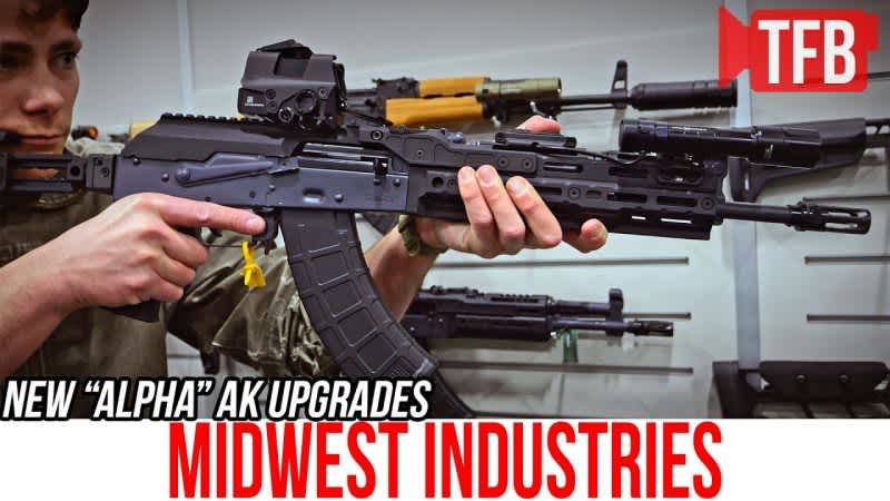[SHOT 2023] TFBTV: Midwest Industries’ New ALPHA Series AK Upgrades