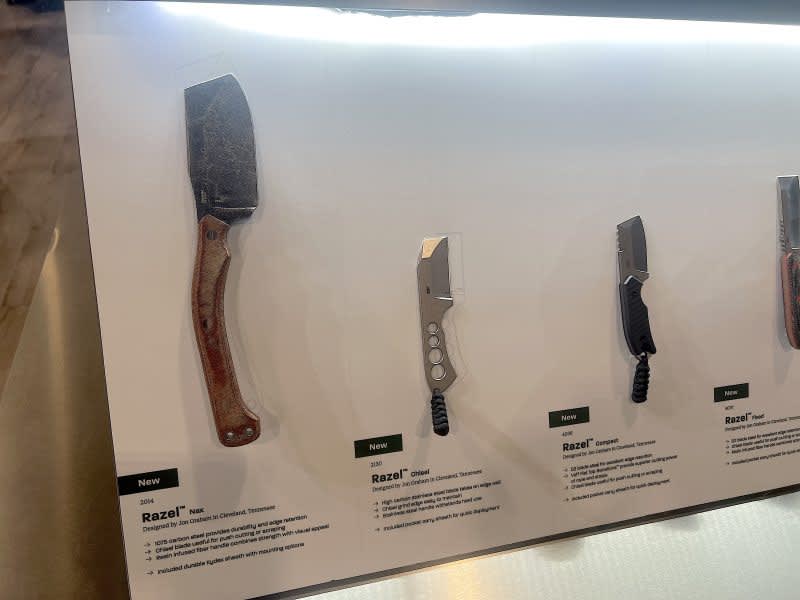 [SHOT 2023] A Ton of new Knives and Tools from CKRT