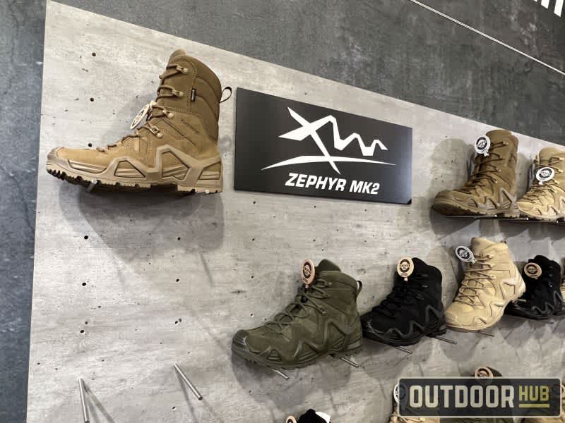 [SHOT 2023] Lowa Updates its best boot with the New Zephyr MK2