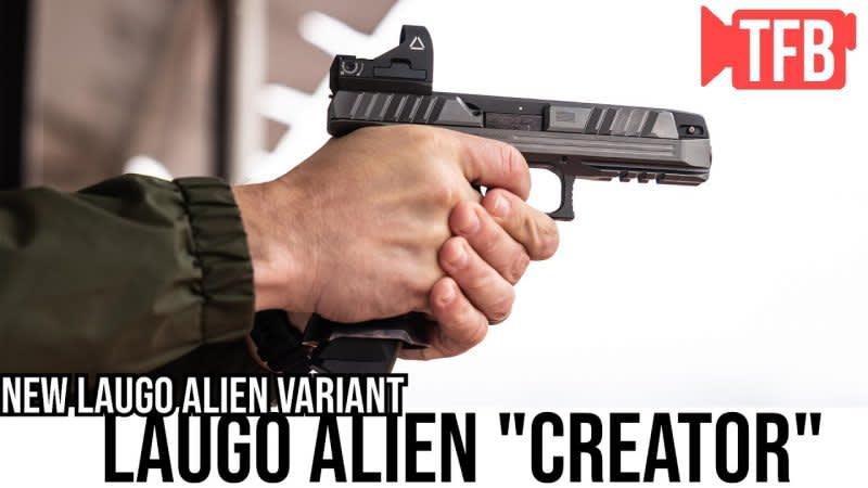 [SHOT 2023] The New Laugo Alien “Creator”